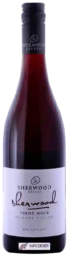 Winery Sherwood - Pinot Noir Winery Sherwood - Pinot Noir