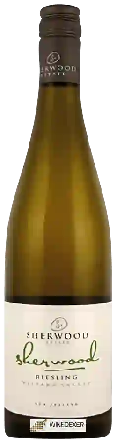 Winery Sherwood - Riesling Winery Sherwood - Riesling