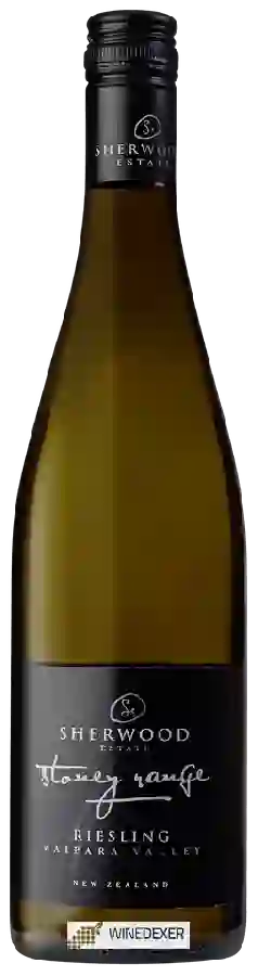 Winery Sherwood - Stoney Range Riesling