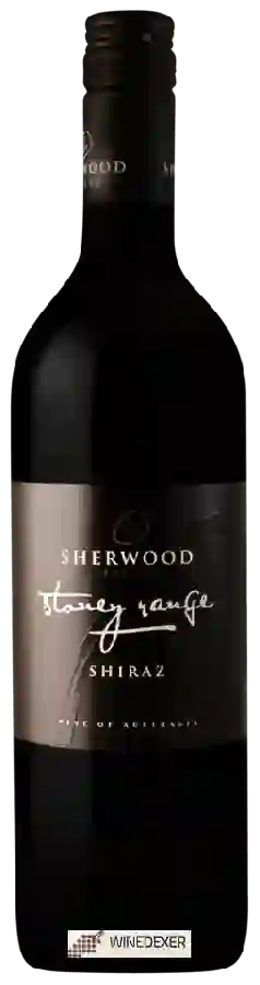 Winery Sherwood - Stoney Range Shiraz Winery Sherwood - Stoney Range Shiraz