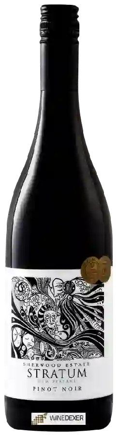 Winery Sherwood - Stratum Pinot Noir Winery Sherwood - Stratum Pinot Noir