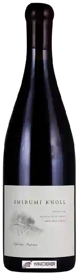 Winery Shibumi Knoll Vineyards - Buena Tierra Vineyard Pinot Noir Winery Shibumi Knoll Vineyards - Buena Tierra Vineyard Pinot Noir
