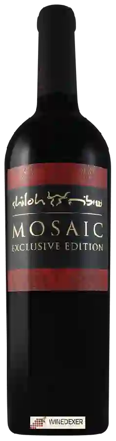 Winery Shiloh - Mosaic Exclusive Edition Winery Shiloh - Mosaic Exclusive Edition