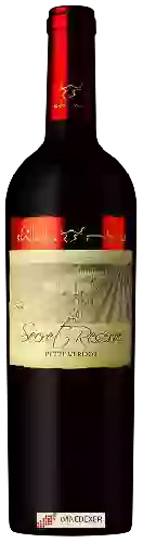 Winery Shiloh - Secret Reserve Petit Verdot