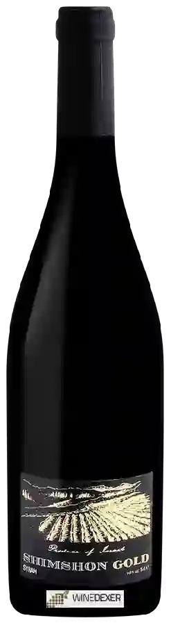 Winery Shimshon - Gold Syrah