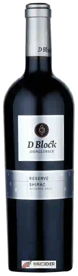 Winery Shingleback - D Block Reserve Shiraz Winery Shingleback - D Block Reserve Shiraz