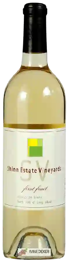 Winery Shinn Estate Vineyards - First Fruit Sauvignon Blanc Winery Shinn Estate Vineyards - First Fruit Sauvignon Blanc