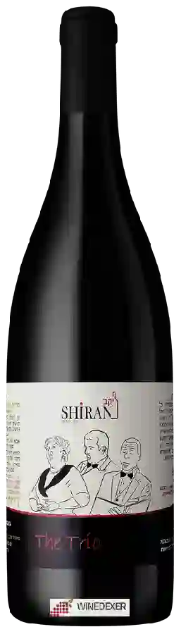 Winery Shiran - The Trio Winery Shiran - The Trio