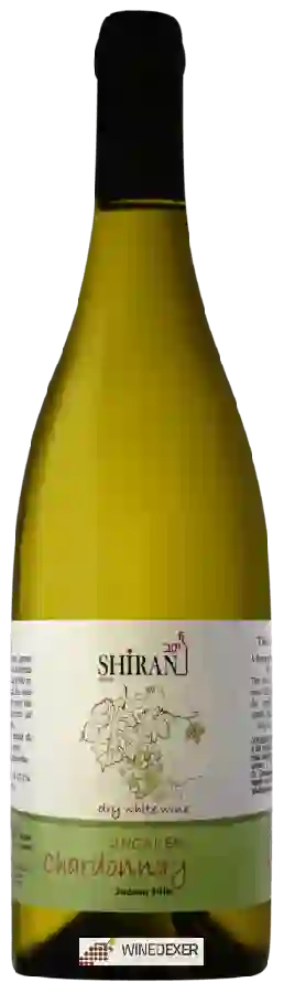 Winery Shiran - Unoaked Chardonnay