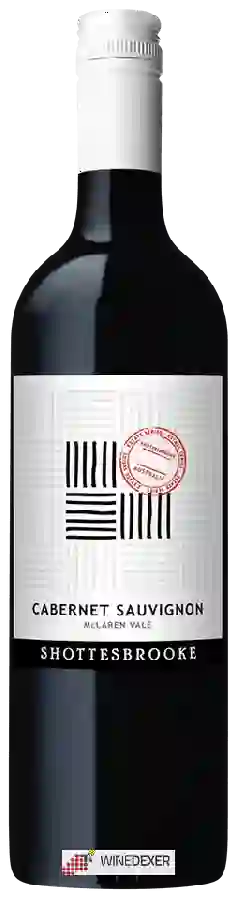 Winery Shottesbrooke - Estate Series Cabernet Sauvignon Winery Shottesbrooke - Estate Series Cabernet Sauvignon