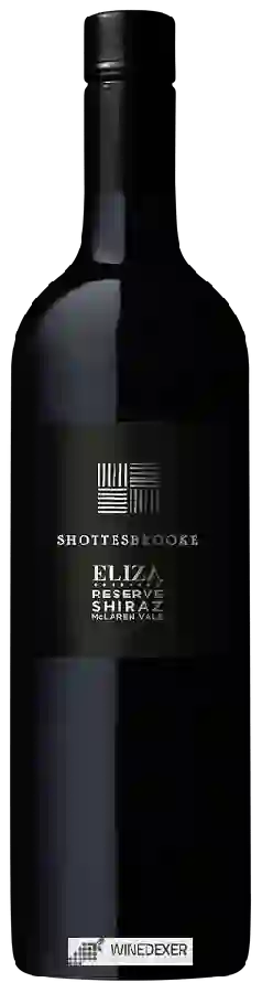 Winery Shottesbrooke - Eliza Reserve Shiraz Winery Shottesbrooke - Eliza Reserve Shiraz