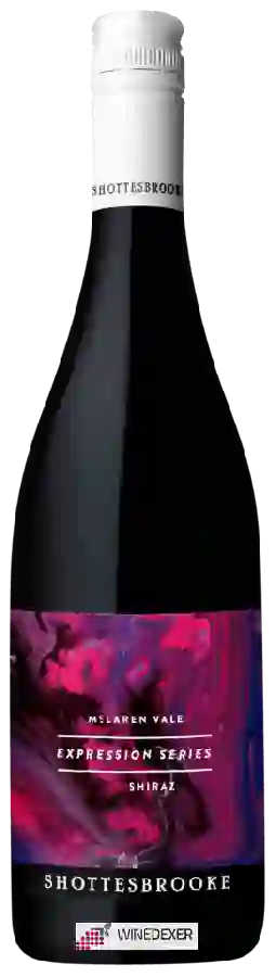 Winery Shottesbrooke - Expression Series Shiraz Winery Shottesbrooke - Expression Series Shiraz