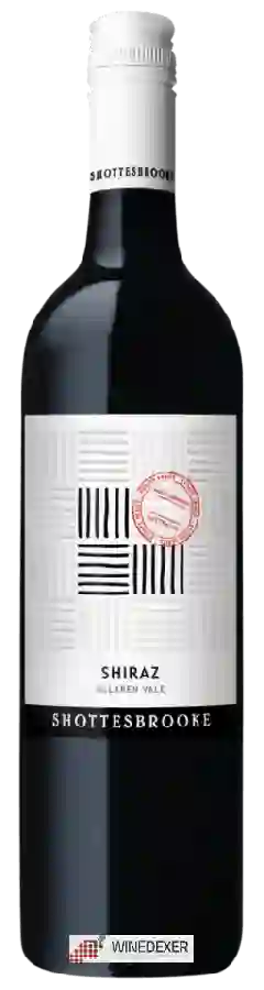 Winery Shottesbrooke - Estate Series Shiraz Winery Shottesbrooke - Estate Series Shiraz