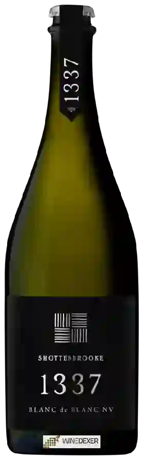 Winery Shottesbrooke - 1337 Blanc De Blanc Winery Shottesbrooke - 1337 Blanc De Blanc