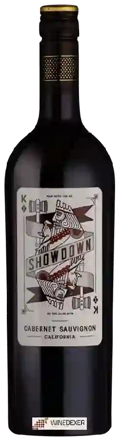 Winery Showdown - Man With The Ax Cabernet Sauvignon