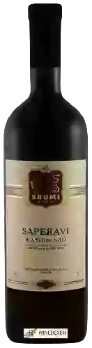 Winery Shumi - Saperavi (საფერავი)