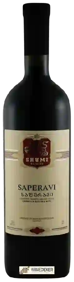 Winery Shumi - Saperavi (საფერავი) Winery Shumi - Saperavi (საფერავი)