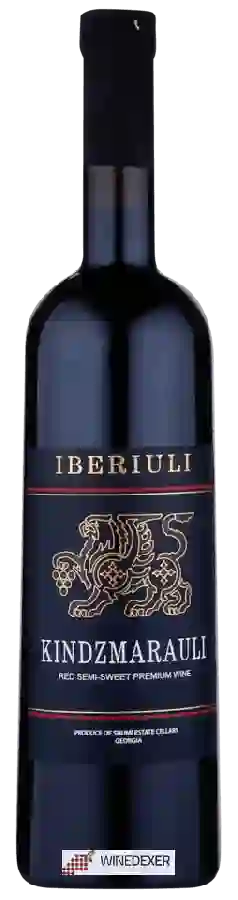 Winery Shumi - Iberiuli Kindzmarauli Semi-Sweet Premium