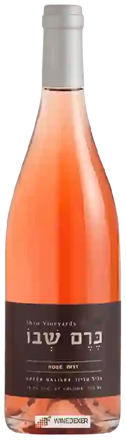 Winery Shvo Vineyards - Rosé