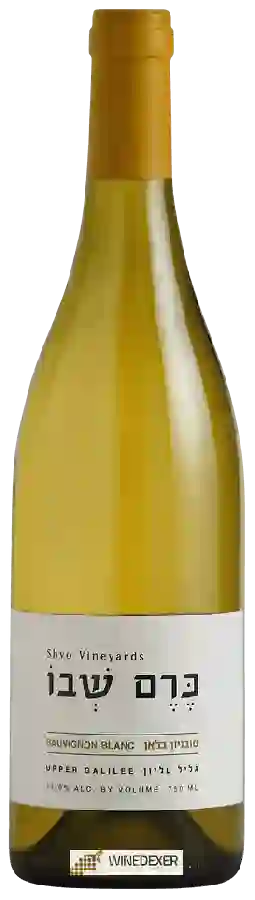 Winery Shvo Vineyards - Sauvignon Blanc Winery Shvo Vineyards - Sauvignon Blanc