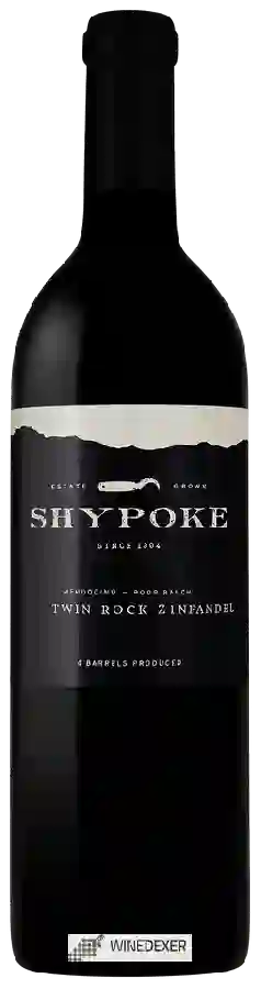 Winery Shypoke - Twin Rock Zinfandel Winery Shypoke - Twin Rock Zinfandel