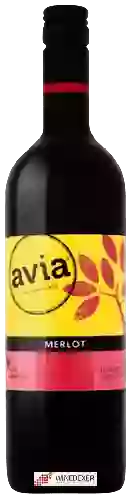 Winery Avia - Merlot