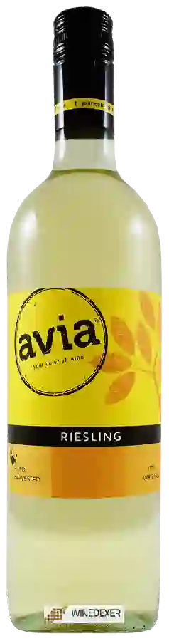 Winery Avia - Riesling Winery Avia - Riesling