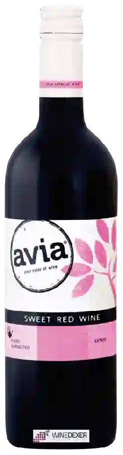 Winery Avia - Sweet Red Winery Avia - Sweet Red