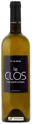 Winery Le Clos Saint-Vincent - Le Clos Blanc