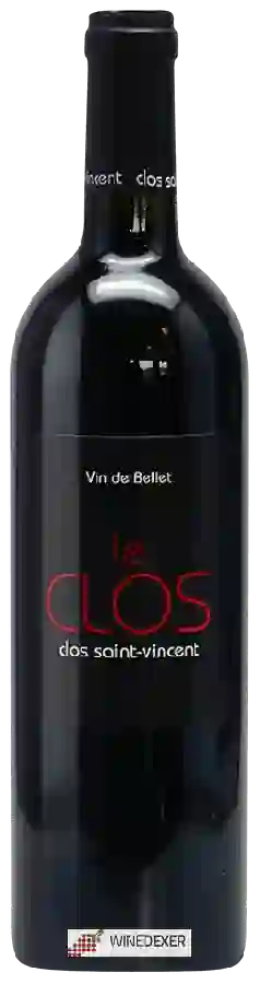 Winery Le Clos Saint-Vincent - Le Clos Rouge