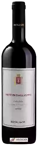 Winery Siciliani - Note di Gaglioppo Rosso