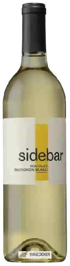 Winery Sidebar - High Valley Sauvignon Blanc Winery Sidebar - High Valley Sauvignon Blanc