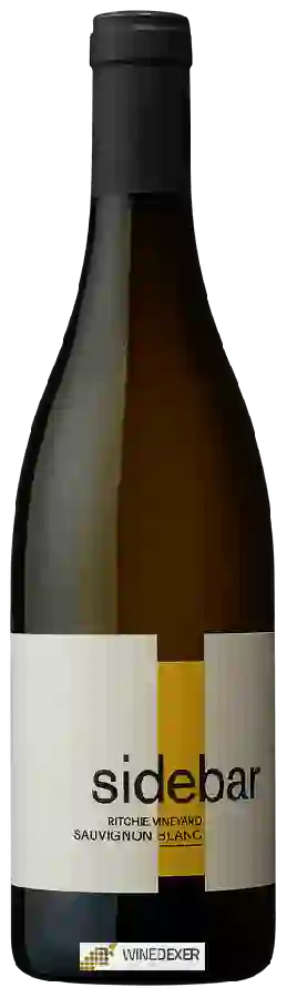 Winery Sidebar - Ritchie Vineyard Sauvignon Blanc Winery Sidebar - Ritchie Vineyard Sauvignon Blanc