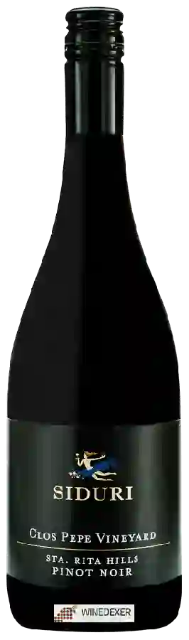 Winery Siduri - Clos Pepe Vineyard Pinot Noir Winery Siduri - Clos Pepe Vineyard Pinot Noir
