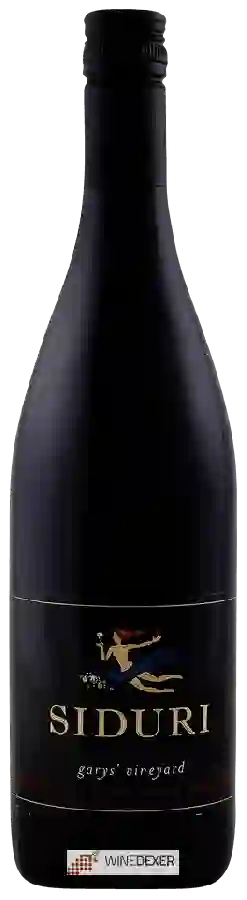 Winery Siduri - Garys' Vineyard Pinot Noir