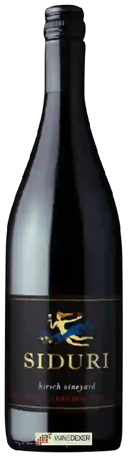 Winery Siduri - Hirsch Vineyard Pinot Noir Winery Siduri - Hirsch Vineyard Pinot Noir
