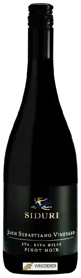 Winery Siduri - John Sebastiano Vineyard Pinot Noir Winery Siduri - John Sebastiano Vineyard Pinot Noir