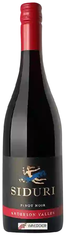Winery Siduri - Pinot Noir Winery Siduri - Pinot Noir