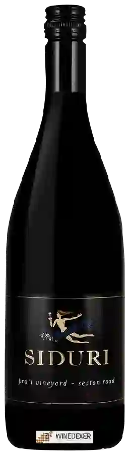 Winery Siduri - Pratt Vineyard Sexton Road Pinot Noir