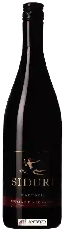 Winery Siduri - Russian River Valley Pinot Noir Winery Siduri - Russian River Valley Pinot Noir