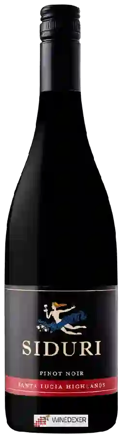 Winery Siduri - Santa Lucia Highlands Pinot Noir