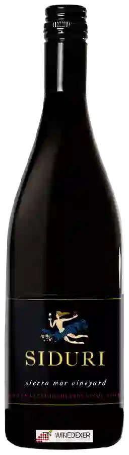 Winery Siduri - Sierra Mar Vineyard Pinot Noir
