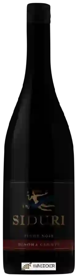 Winery Siduri - Sonoma County Pinot Noir Winery Siduri - Sonoma County Pinot Noir