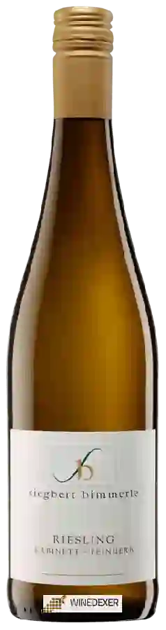 Winery Siegbert Bimmerle - Riesling Kabinett Feinherb