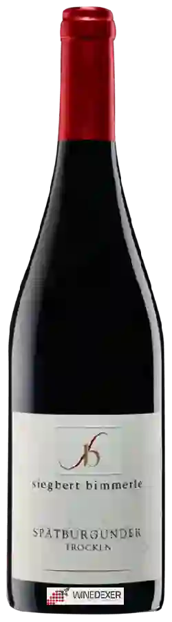 Winery Siegbert Bimmerle - Spätburgunder Trocken Winery Siegbert Bimmerle - Spätburgunder Trocken