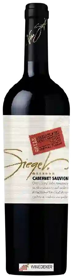Winery Siegel - Reserve Cabernet Sauvignon Winery Siegel - Reserve Cabernet Sauvignon