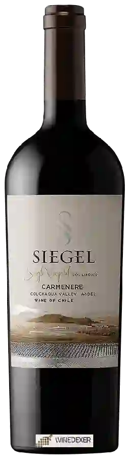 Winery Siegel - Single Vineyard Los Lingues Carmenère