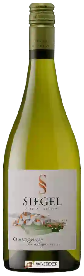 Winery Siegel - Special Reserve Chardonnay Winery Siegel - Special Reserve Chardonnay