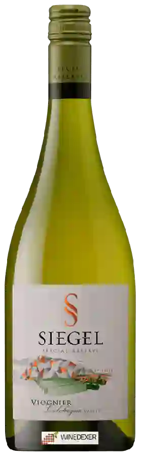 Winery Siegel - Special Reserve Viognier Winery Siegel - Special Reserve Viognier