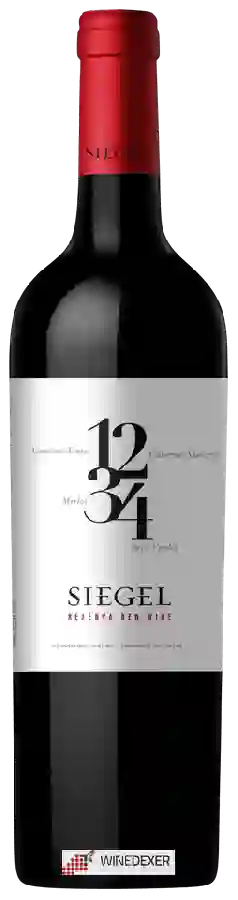 Winery Siegel - 1234 Reserva Red Blend